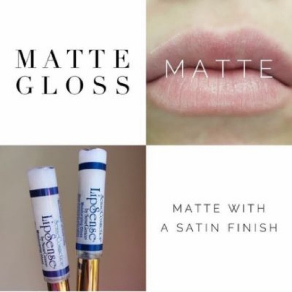 LipSense Matte Gloss